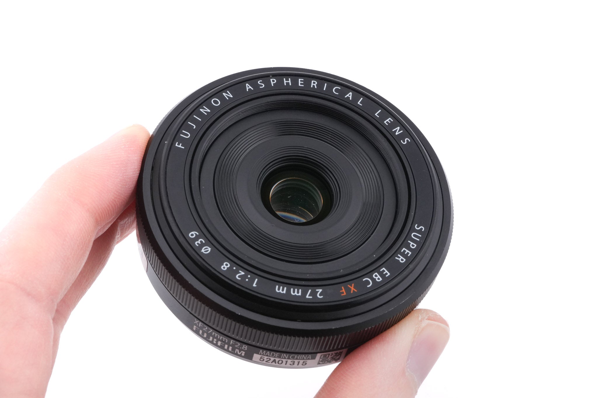 Fujifilm 27mm f2.8 Super EBC Fujinon Aspherical XF