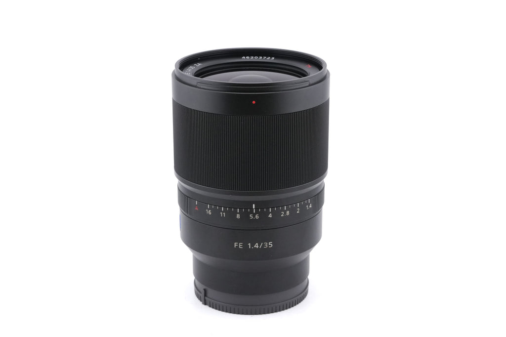 Sony 35mm f1.4 Distagon T* ZA (SEL3514Z)