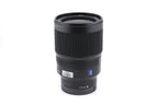 Sony 35mm f1.4 Distagon T* ZA (SEL3514Z)