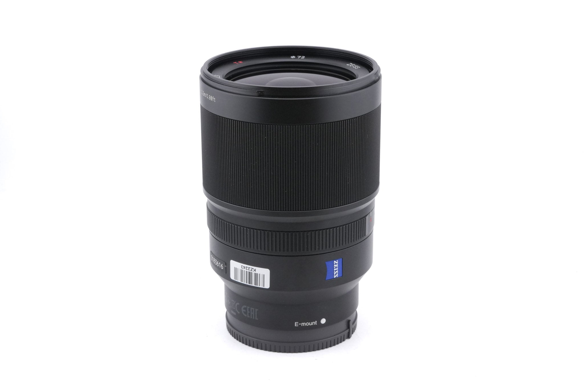 Sony 35mm f1.4 Distagon T* ZA (SEL3514Z)