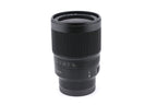 Sony 35mm f1.4 Distagon T* ZA (SEL3514Z)