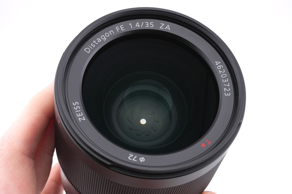 Sony 35mm f1.4 Distagon T* ZA (SEL3514Z)