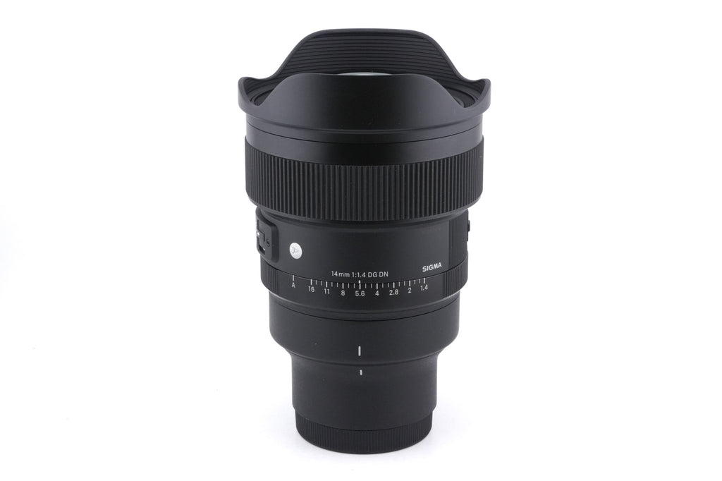 Sigma 14mm f1.4 DG DN Art