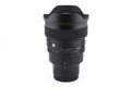 Sigma 14mm f1.4 DG DN Art