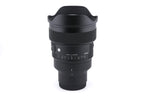 Sigma 14mm f1.4 DG DN Art