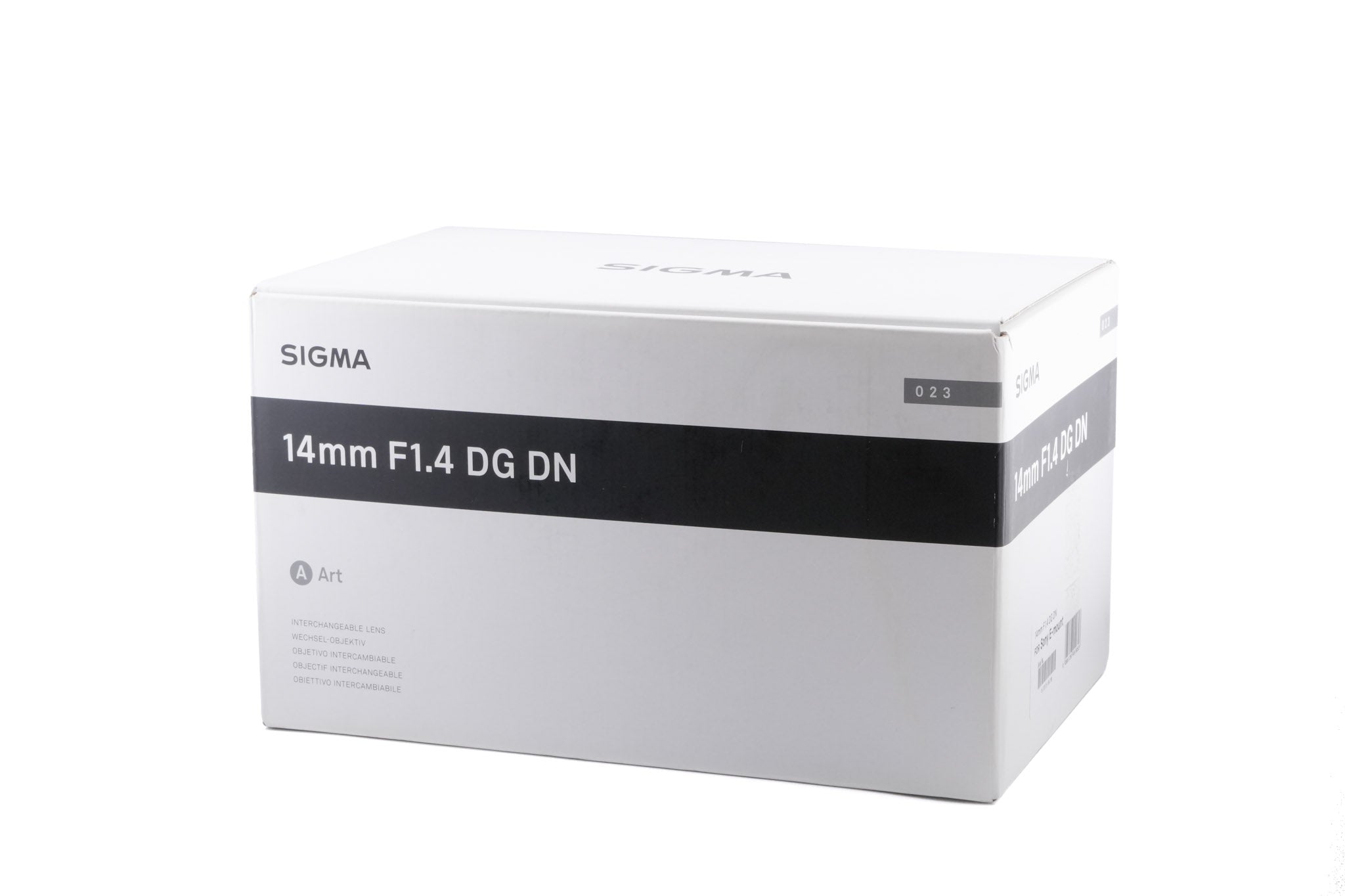Sigma 14mm f1.4 DG DN Art
