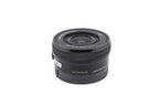Sony 16-50mm f3.5-5.6 PZ OSS (SELP1650)