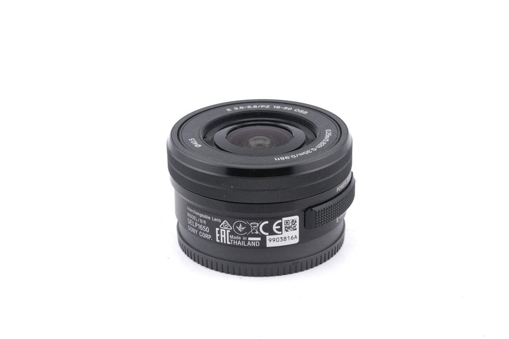 Sony 16-50mm f3.5-5.6 PZ OSS (SELP1650)