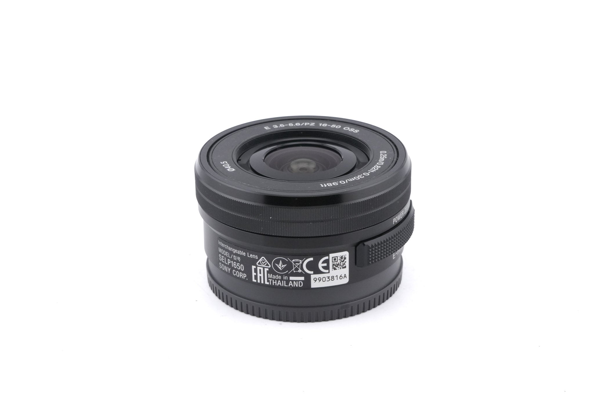 Sony 16-50mm f3.5-5.6 PZ OSS (SELP1650)