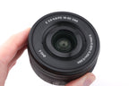 Sony 16-50mm f3.5-5.6 PZ OSS (SELP1650)