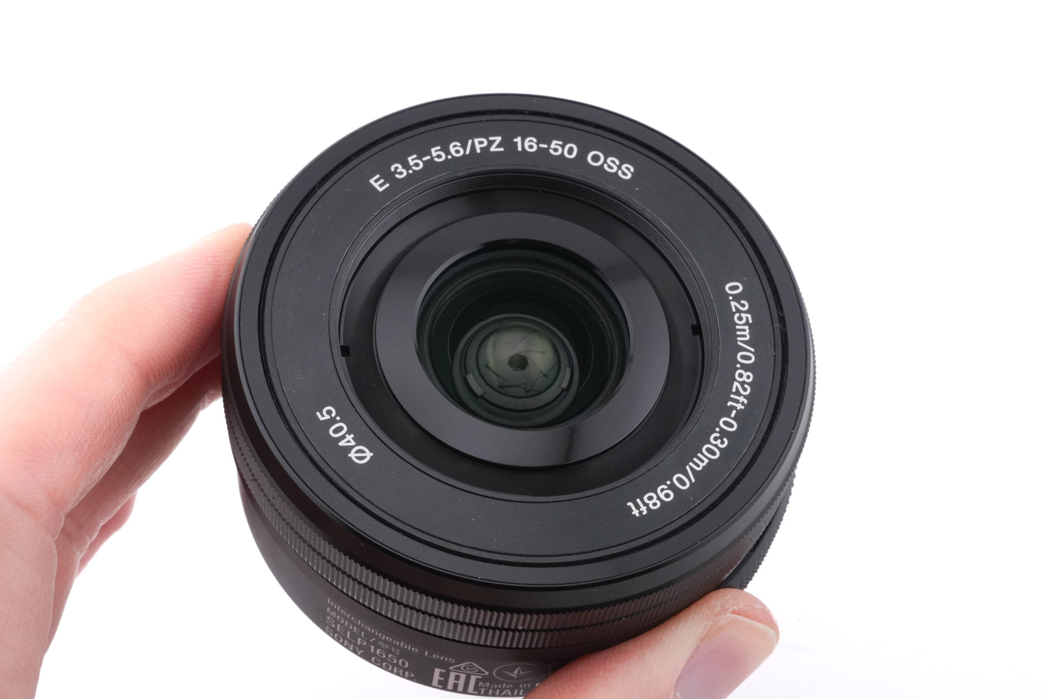 Sony 16-50mm f3.5-5.6 PZ OSS (SELP1650)