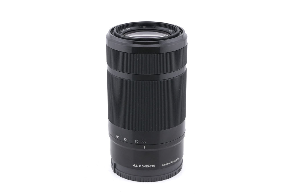 Sony 55-210mm f4.5-6.3 OSS (SEL55210)
