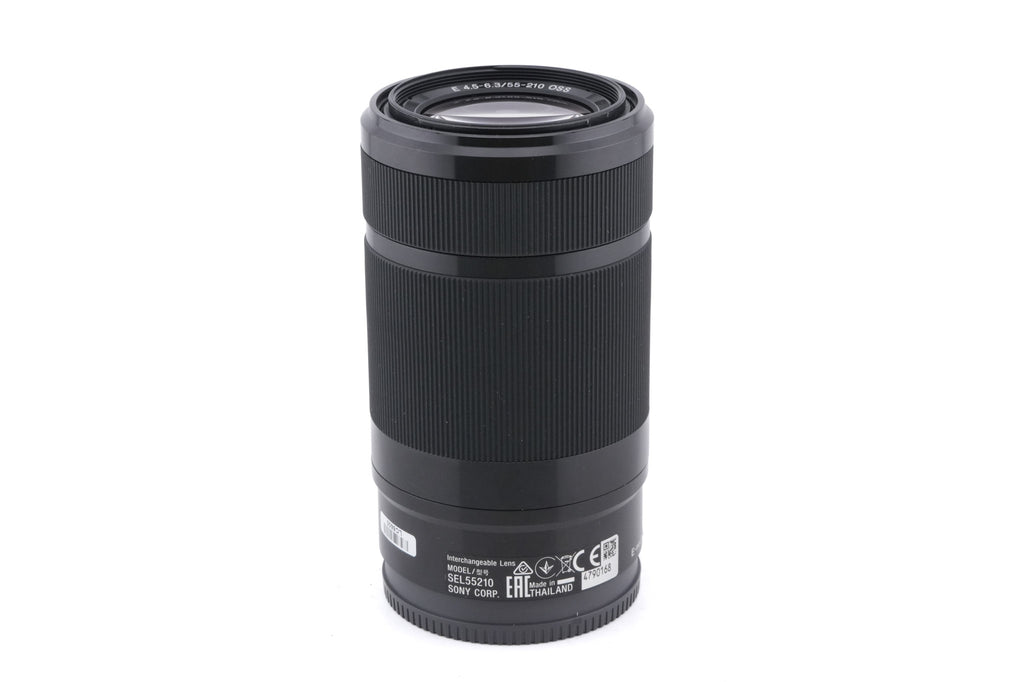 Sony 55-210mm f4.5-6.3 OSS (SEL55210)