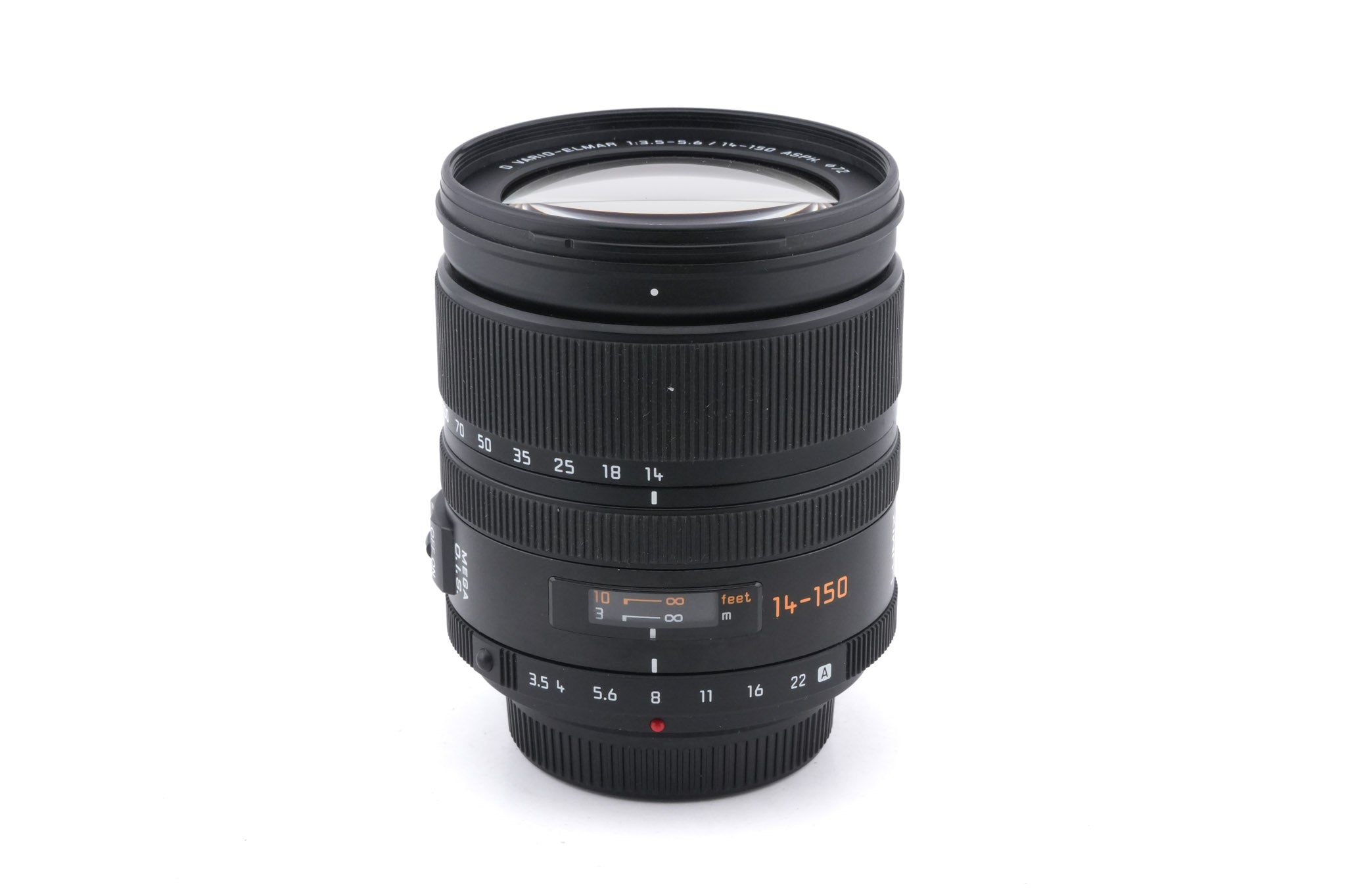Panasonic 14-150mm f3.5-5.6 Leica D Vario-Elmar ASPH Mega O.I.S - Lens