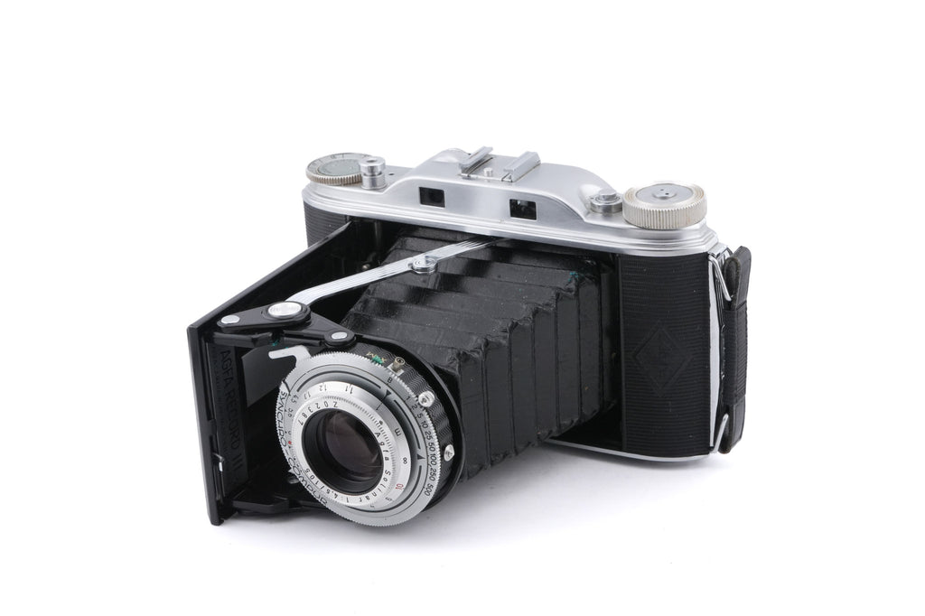 Agfa Record III (105mm f4.5 Solinar)