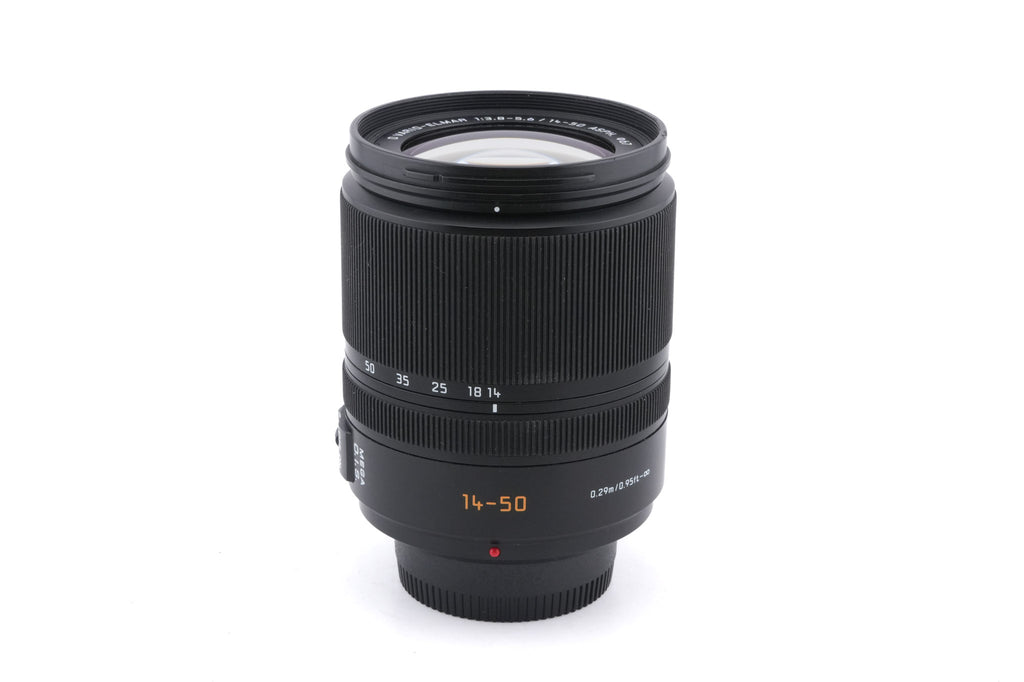 Panasonic 14-50mm f3.8-5.6 D Vario-Elmar ASPH Mega O.I.S.