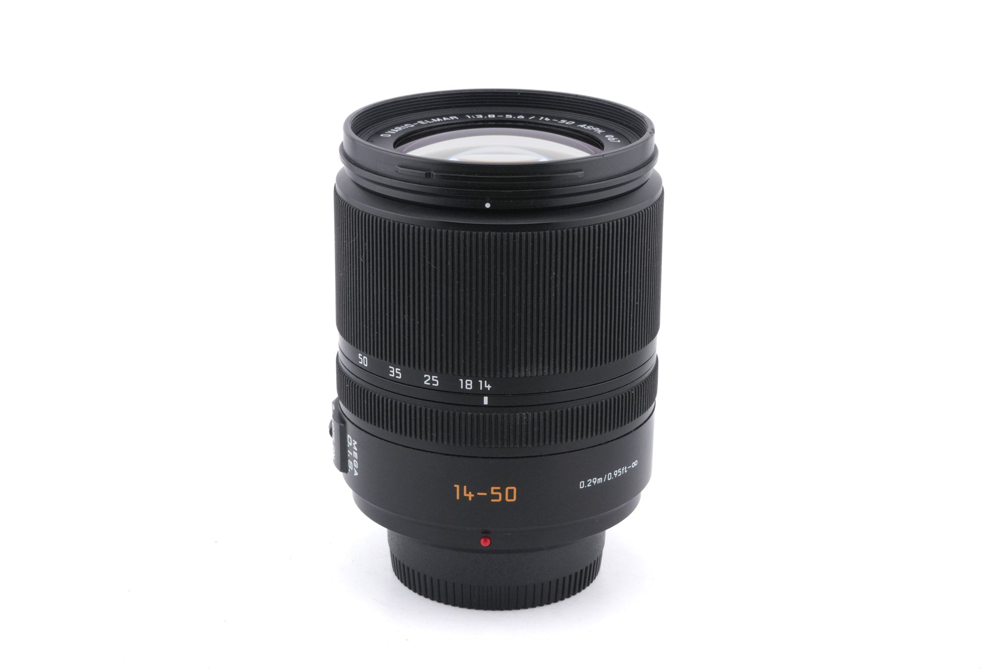 Panasonic 14-50mm f3.8-5.6 D Vario-Elmar ASPH Mega O.I.S.