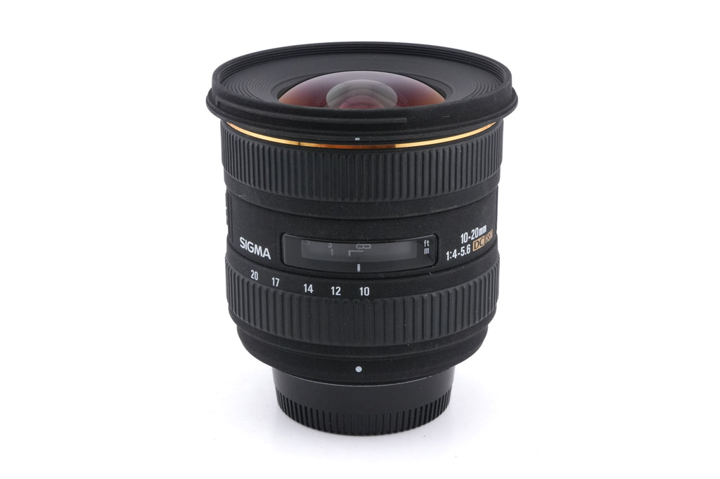 Sigma 10-20mm f4-5.6 EX D DC HSM