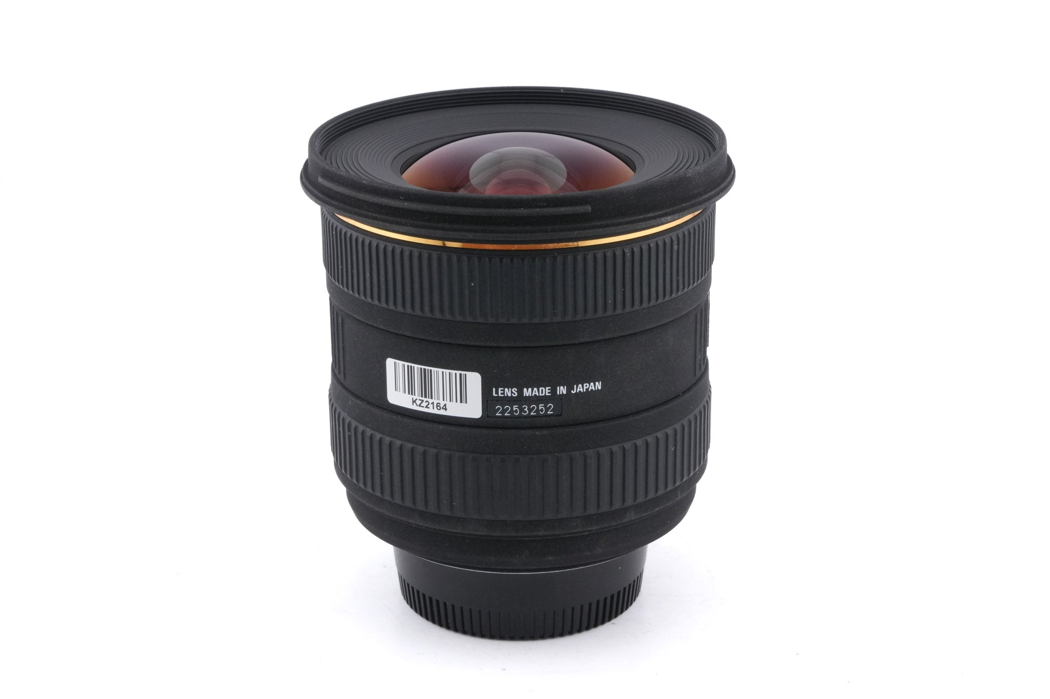 Sigma 10-20mm f4-5.6 EX D DC HSM