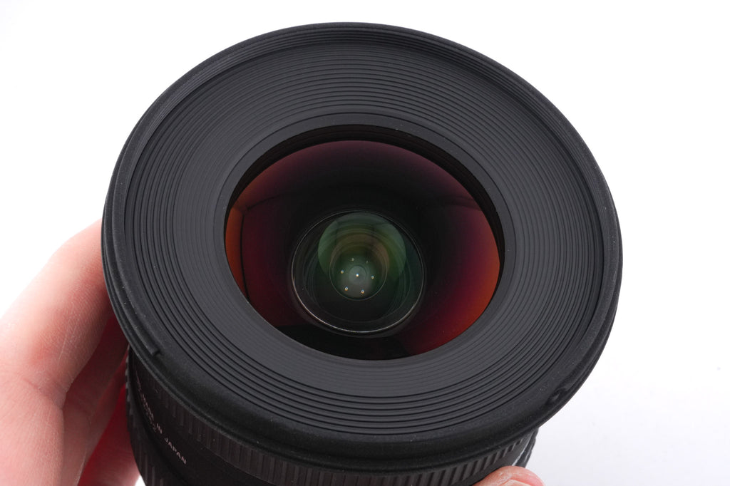 Sigma 10-20mm f4-5.6 EX D DC HSM