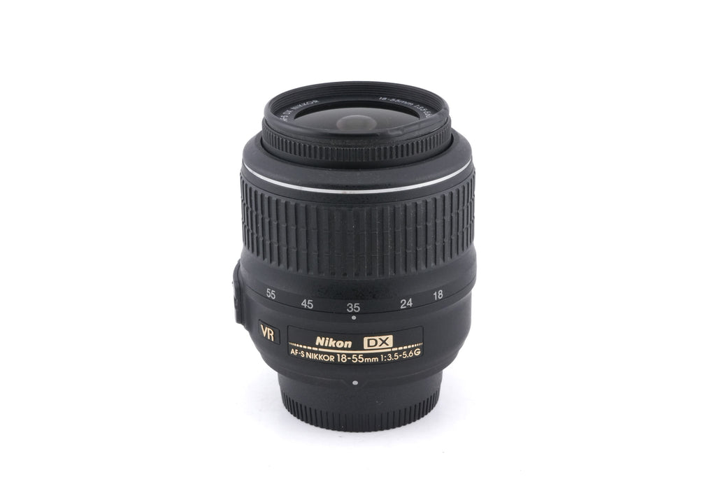 Nikon 18-55mm f3.5-5.6 AF-S Nikkor G VR