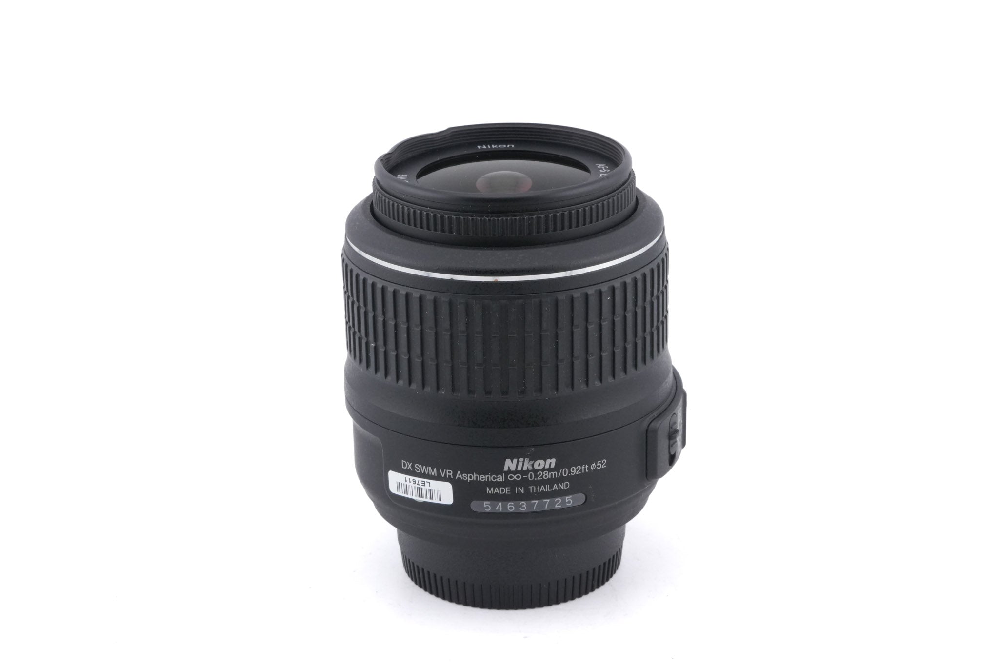 Nikon 18-55mm f3.5-5.6 AF-S Nikkor G VR