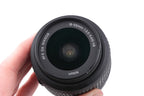 Nikon 18-55mm f3.5-5.6 AF-S Nikkor G VR