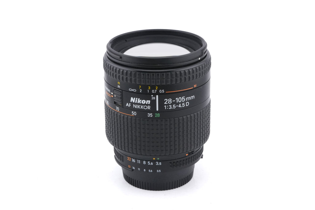 Nikon 28-105mm f3.5-4.5 AF Nikkor D