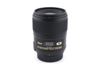 Nikon 60mm f2.8 AF-S Micro Nikkor G ED N