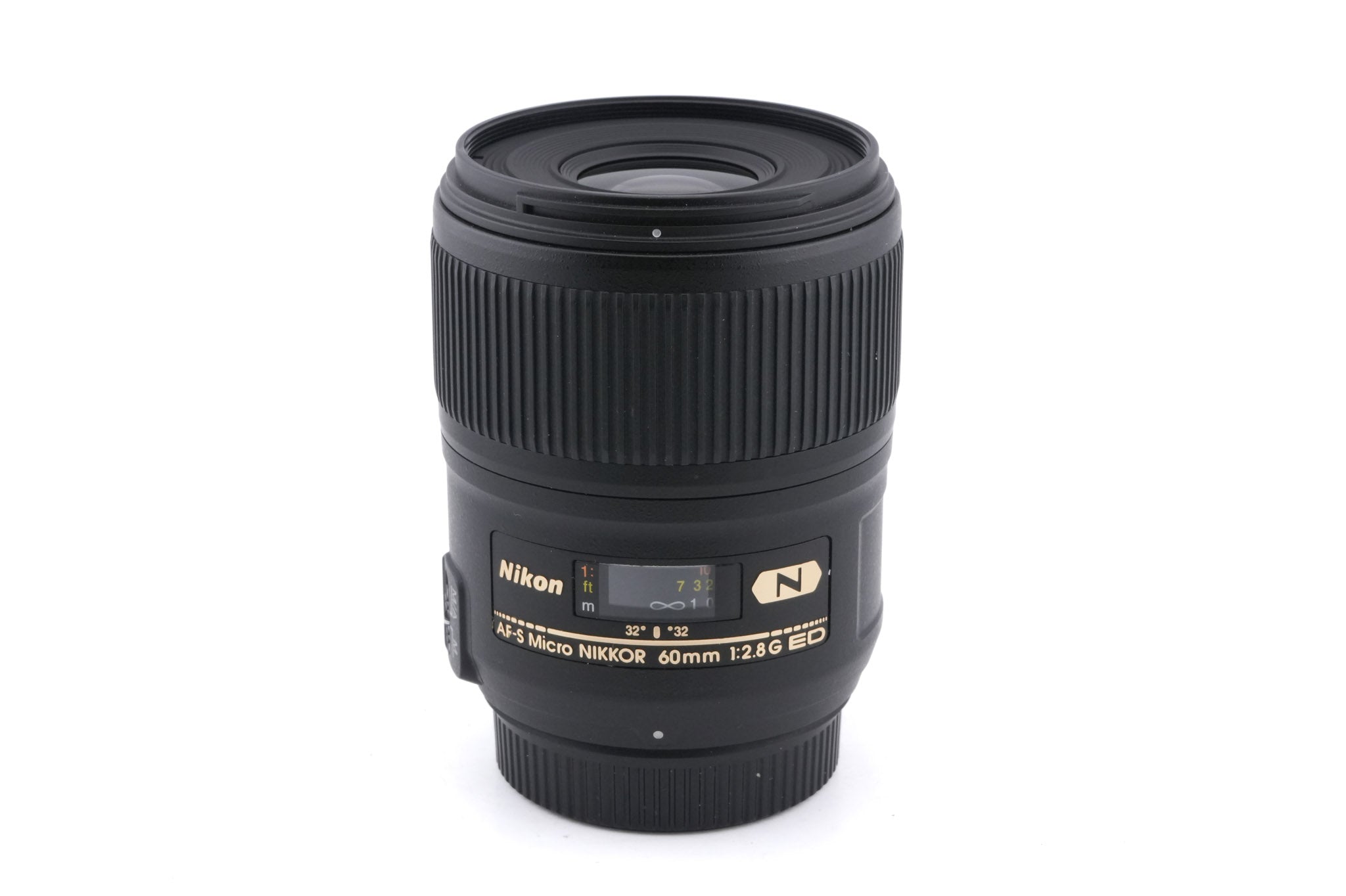 Nikon 60mm f2.8 AF-S Micro Nikkor G ED N
