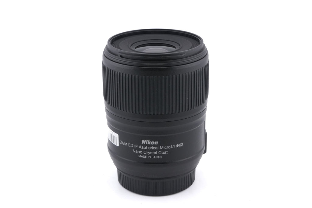 Nikon 60mm f2.8 AF-S Micro Nikkor G ED N
