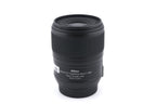 Nikon 60mm f2.8 AF-S Micro Nikkor G ED N