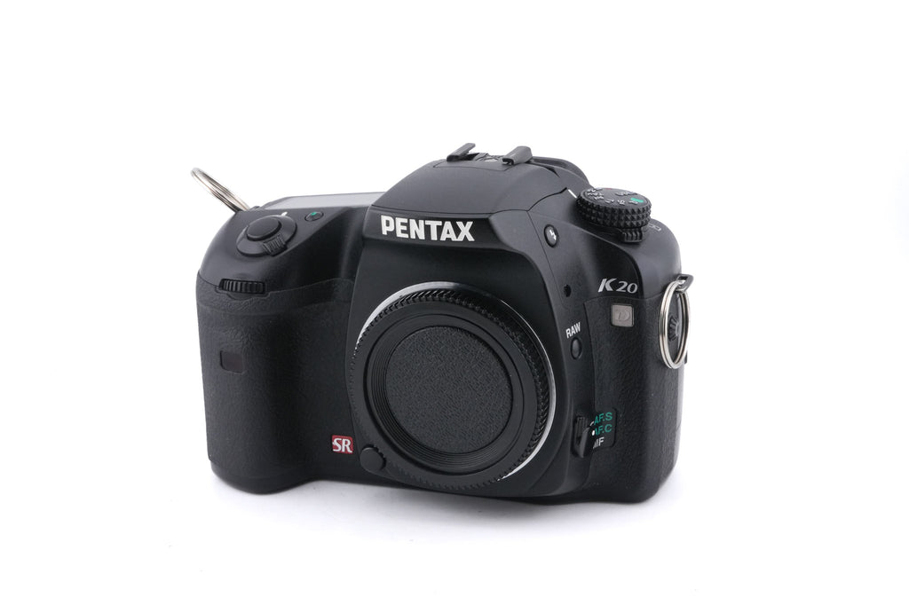 Pentax K20D