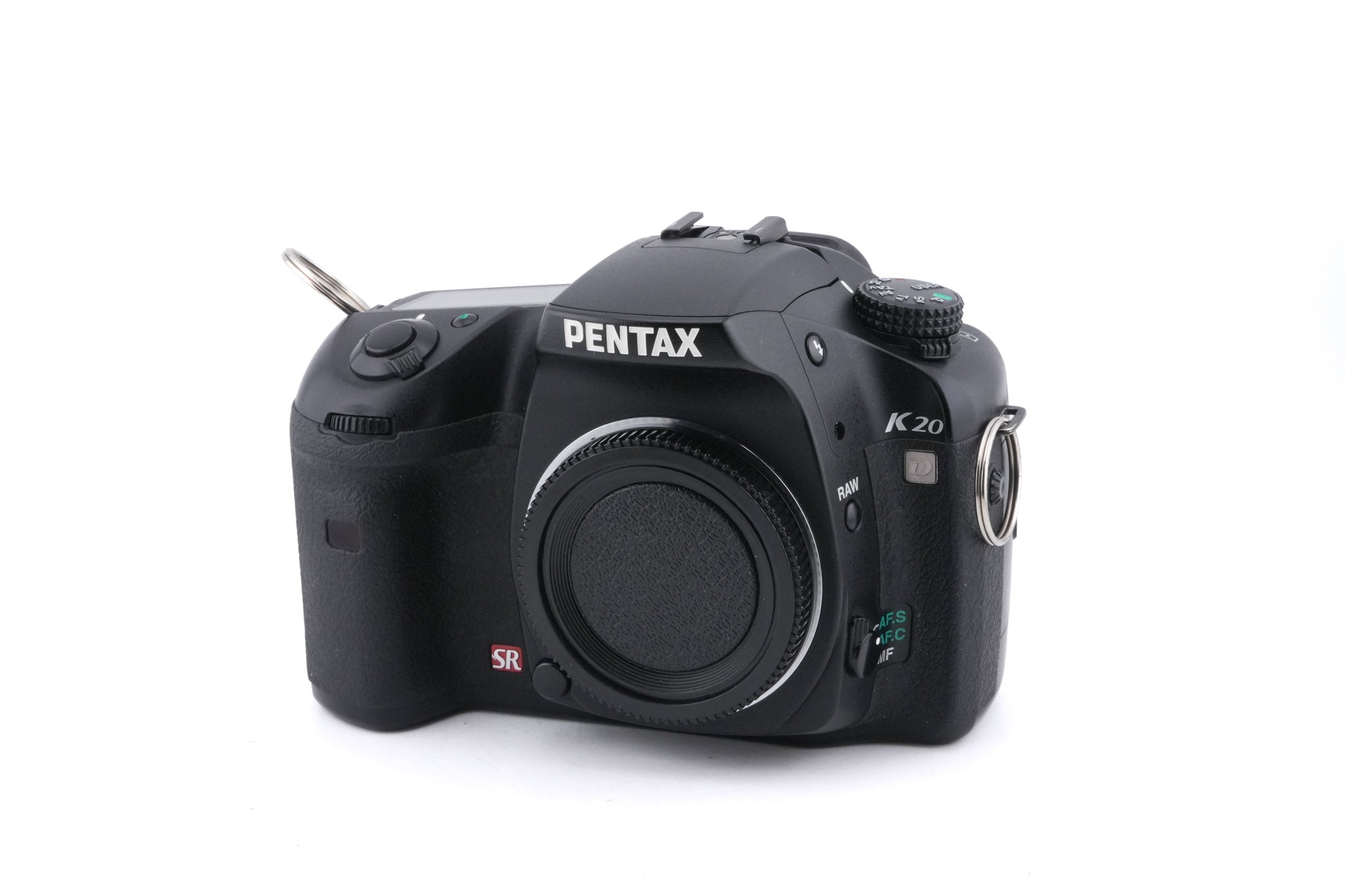 Pentax K20D
