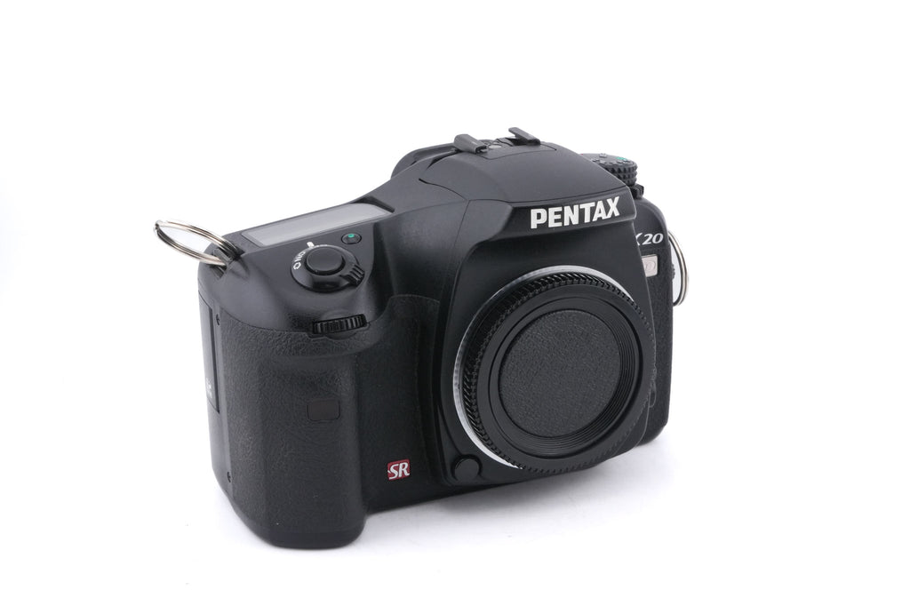 Pentax K20D