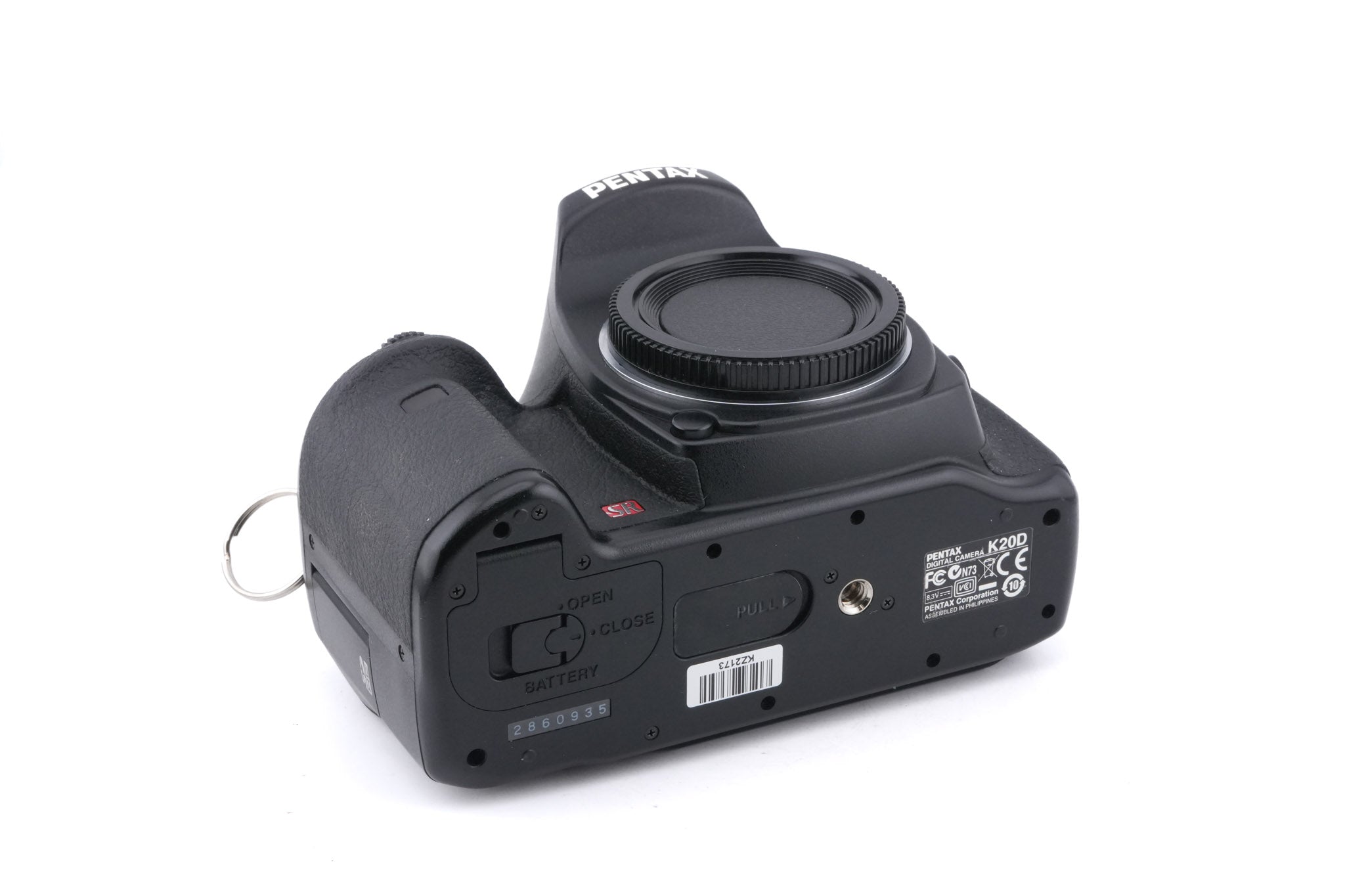 Pentax K20D