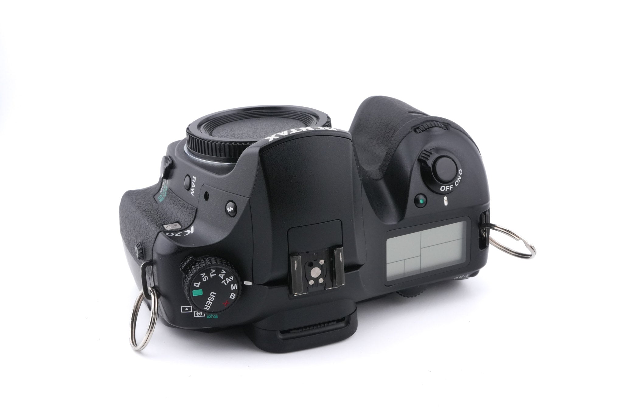 Pentax K20D