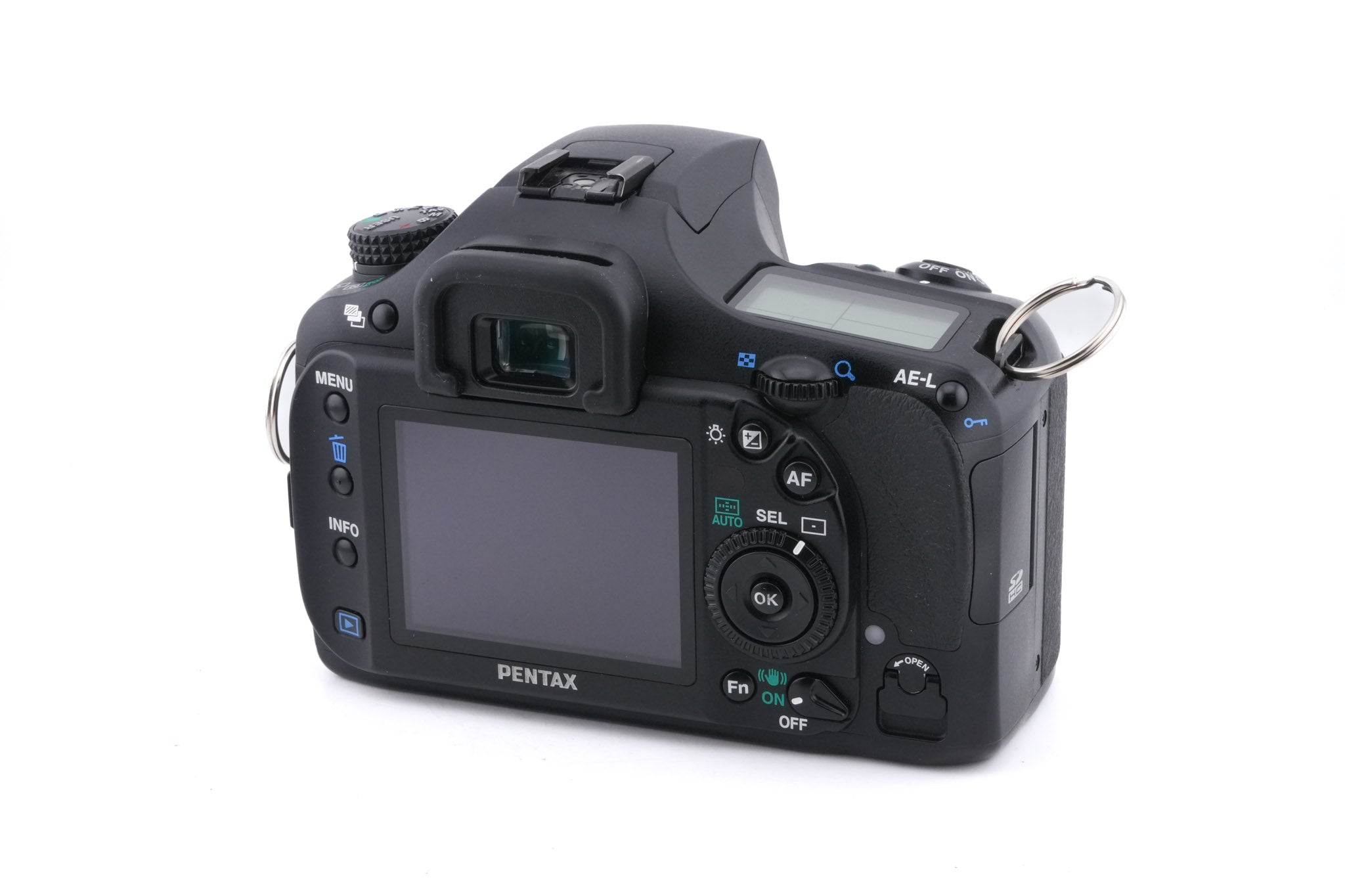 Pentax K20D