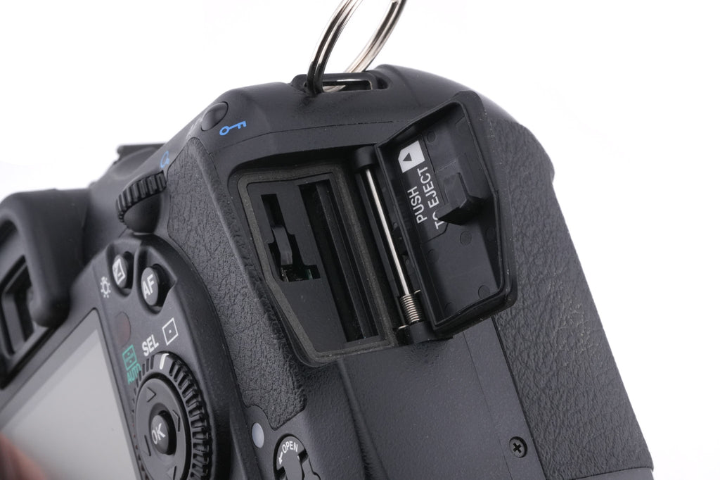 Pentax K20D