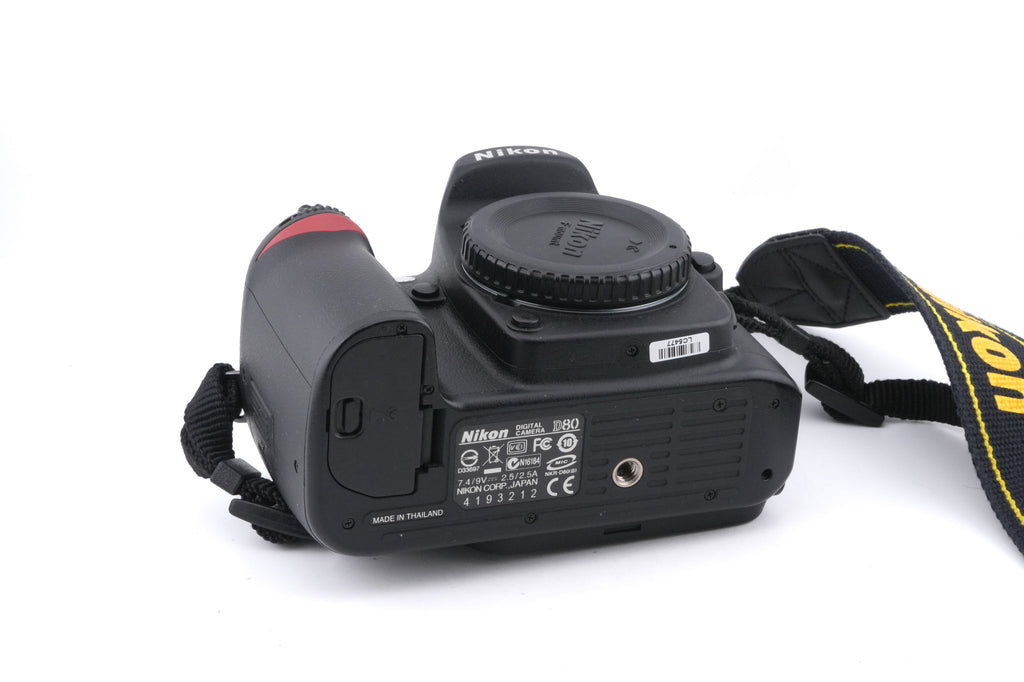 Nikon D80