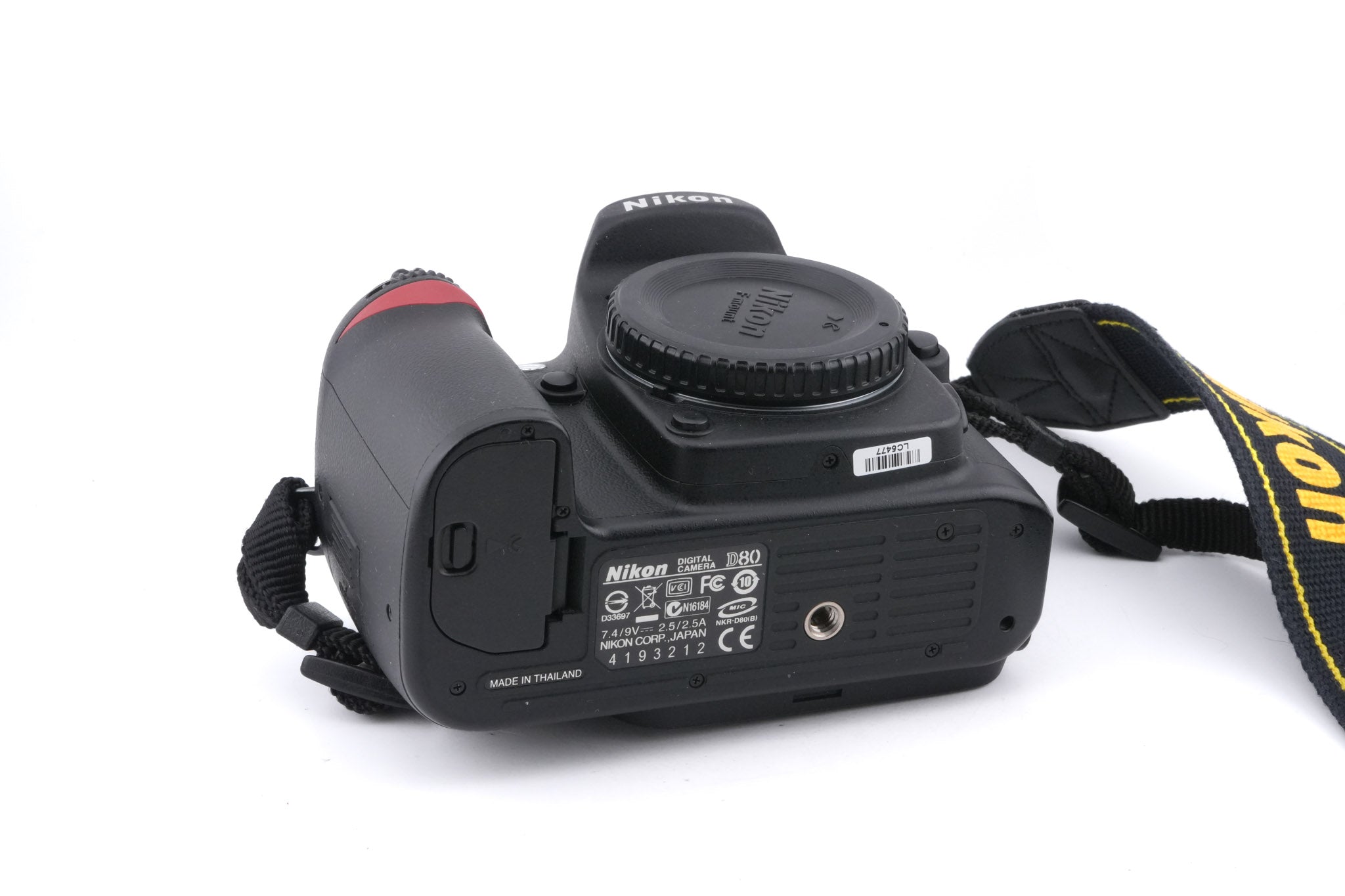 Nikon D80