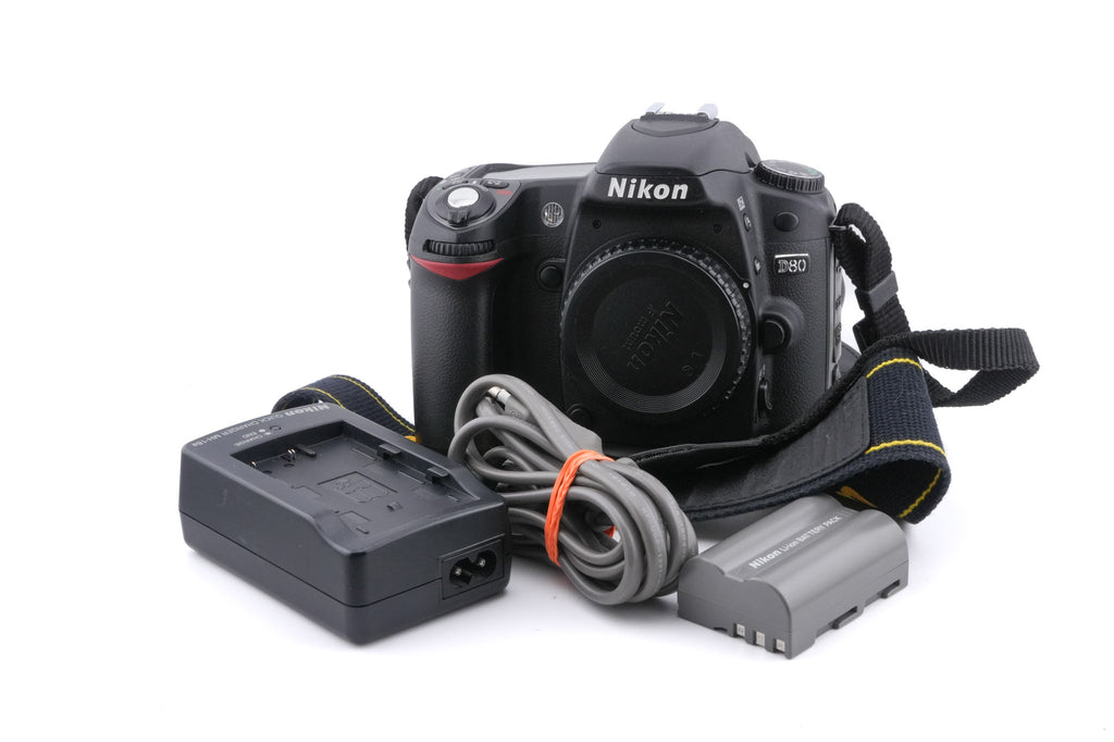 Nikon D80