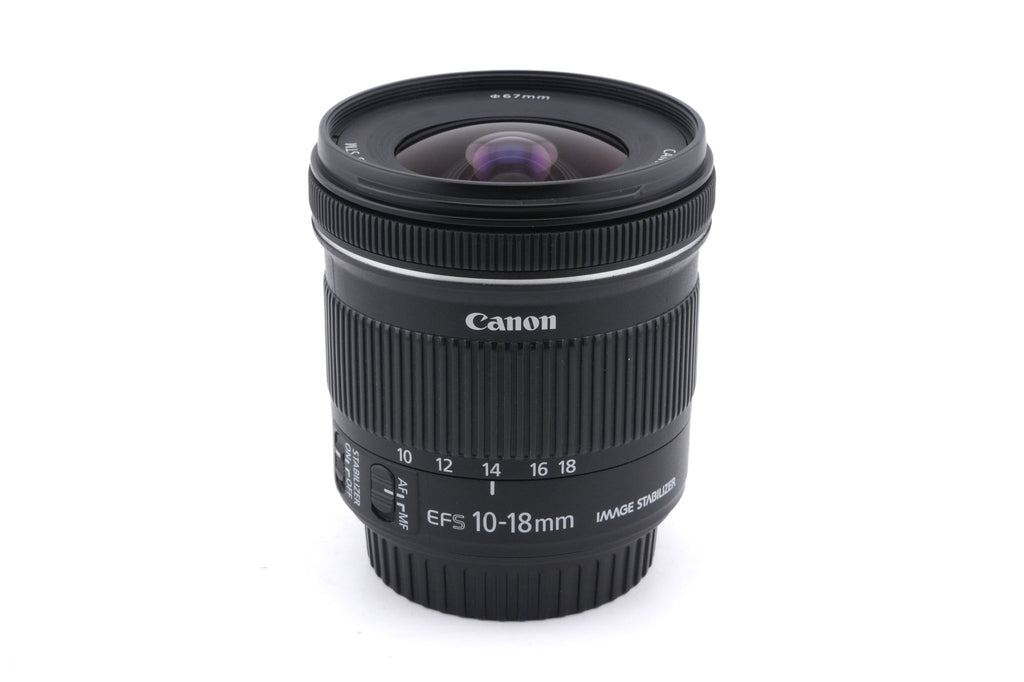 Canon 10-18mm f4.5-5.6 IS STM