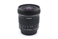 Canon 10-18mm f4.5-5.6 IS STM