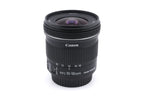 Canon 10-18mm f4.5-5.6 IS STM