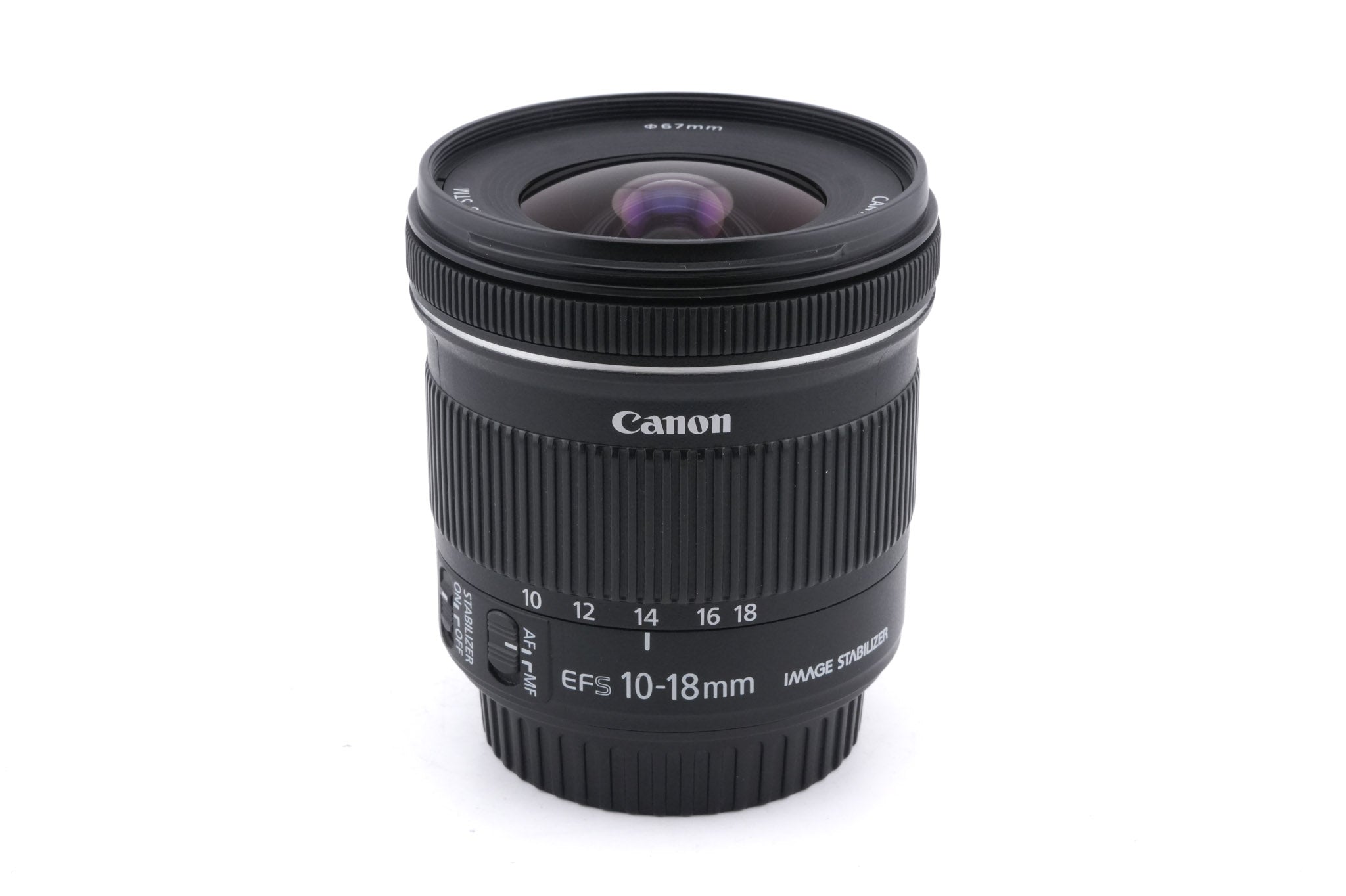 Canon 10-18mm f4.5-5.6 IS STM