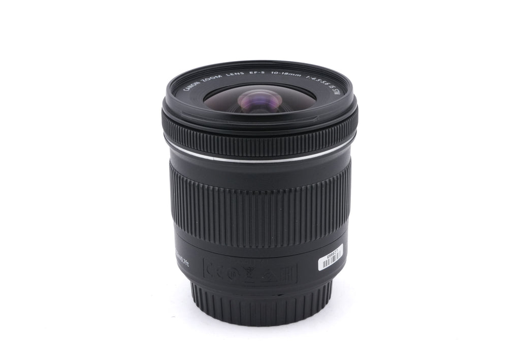 Canon 10-18mm f4.5-5.6 IS STM