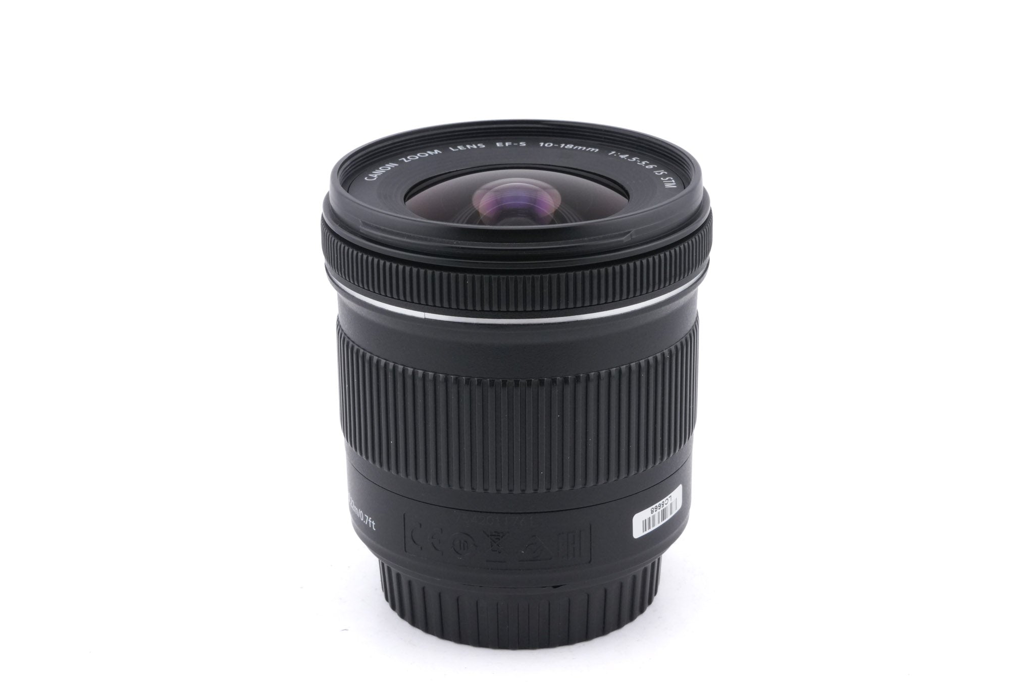 Canon 10-18mm f4.5-5.6 IS STM