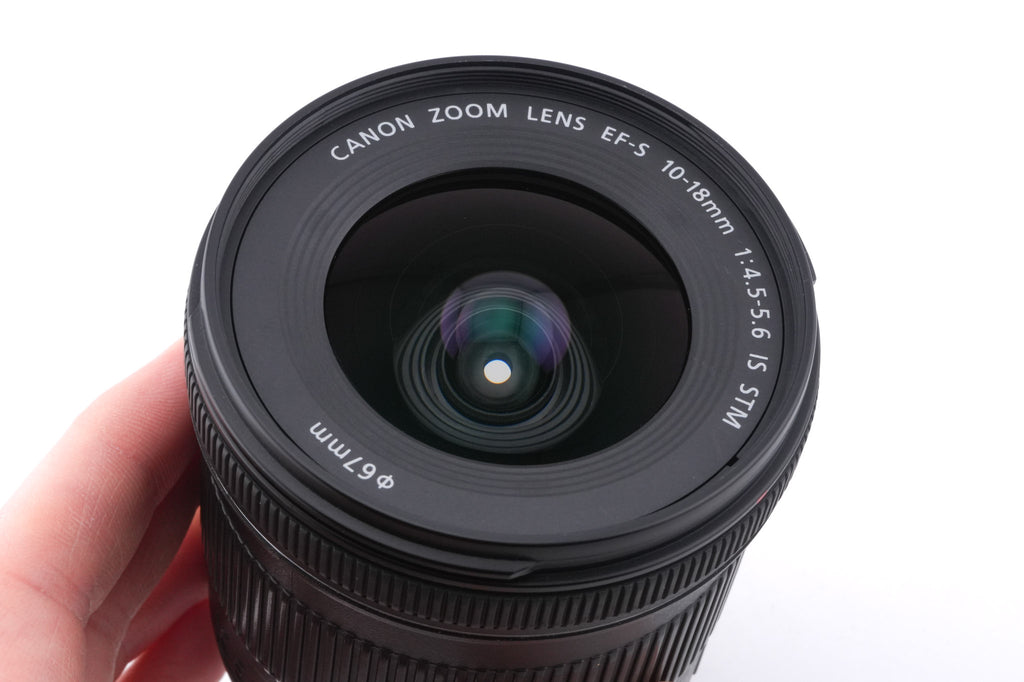 Canon 10-18mm f4.5-5.6 IS STM