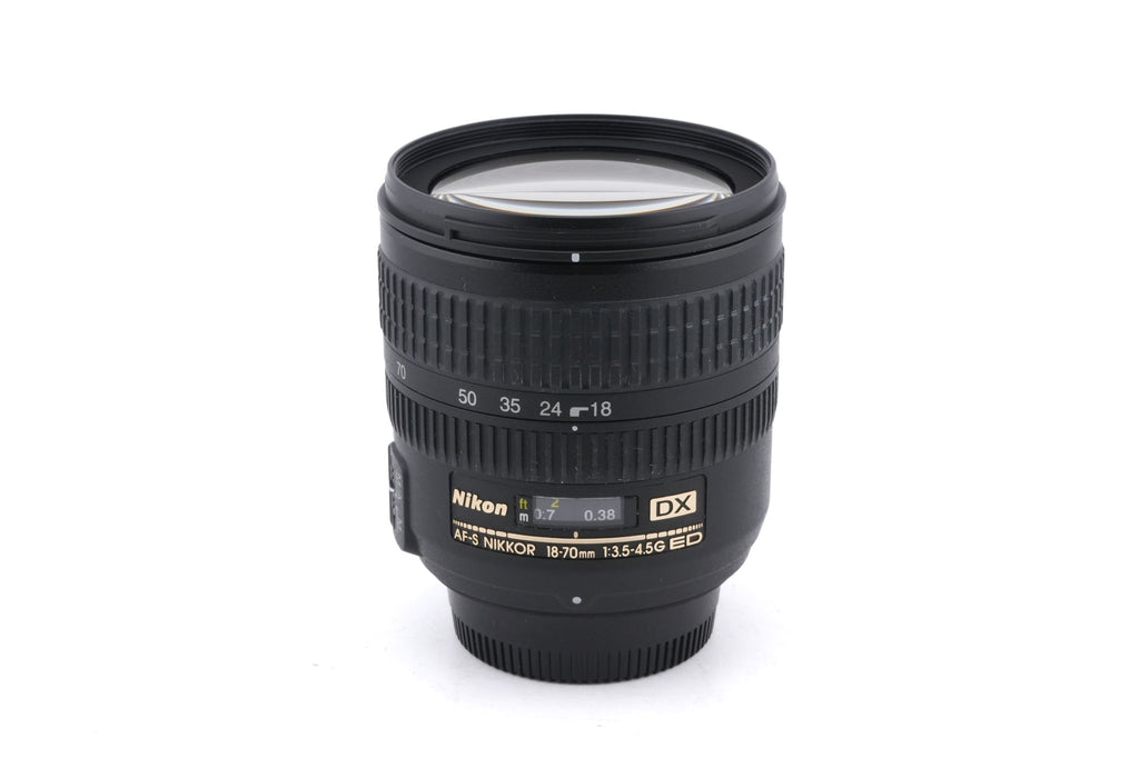 Nikon 18-70mm f3.5-4.5 AF-S Nikkor G ED